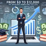 How I Went From $0 to $12,000 Per Month in Affiliate Marketing in Just 2 Years